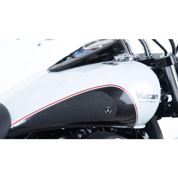 R&G R&G Tank Traction Grips for Kawasaki Vulcan VN900 Csutom '07-, Classic '06- and Classic LT '11-